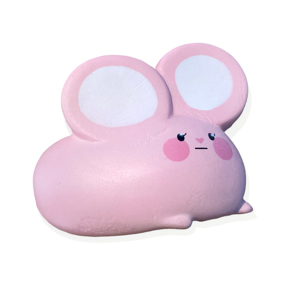 Slow Rise Pink Mouse Squishy