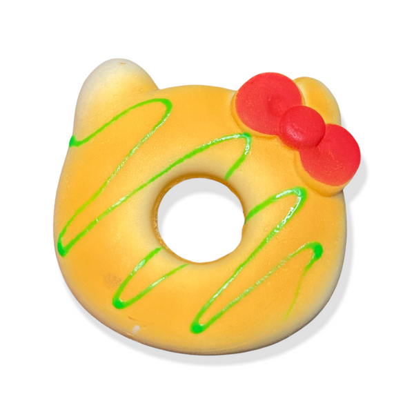 Jumbo Slow Rise Kitty Donut Squishy – - Main Image