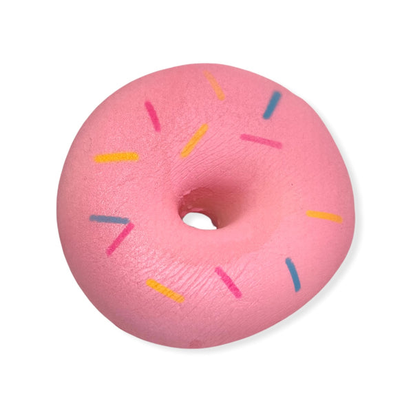 Slow Rise Pink Sprinkle Doughnut Squishy
