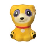 Slow Rise Yellow Puppy Dog Squishies