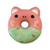 Slow Rise Kawaii Animal Donut Squishies