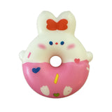 Slow Rise Kawaii Animal Donut Squishies