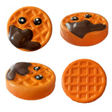 Slow Rise Kawaii Waffle Mini Squishies