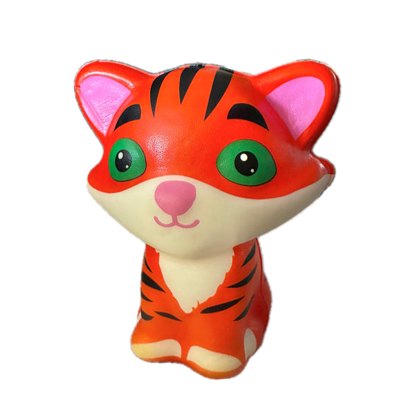Slow Rise Orange Tiger Squishy