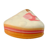 Slow Rise Cheesecake Slice Mini Squishy