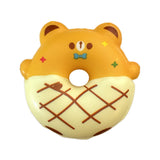 Slow Rise Kawaii Animal Donut Squishies