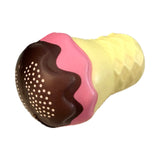 Slow Rise Chocolate Ice Cream Cone Mini Squishy