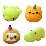 Mini Mochi Squishy Animals!