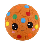 Jumbo Slow Rise Rainbow Chip Cookie Squishy