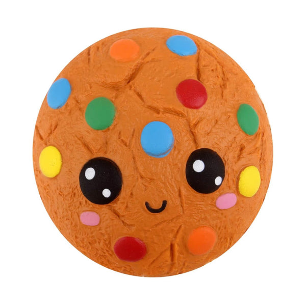 Jumbo Slow Rise Rainbow Chip Cookie Squishy