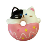 Slow Rise Kawaii Animal Donut Squishies
