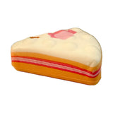 Slow Rise Cheesecake Slice Mini Squishy