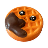 Slow Rise Kawaii Waffle Mini Squishies