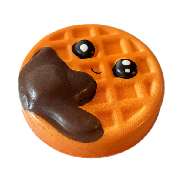 Slow Rise Kawaii Waffle Mini Squishies