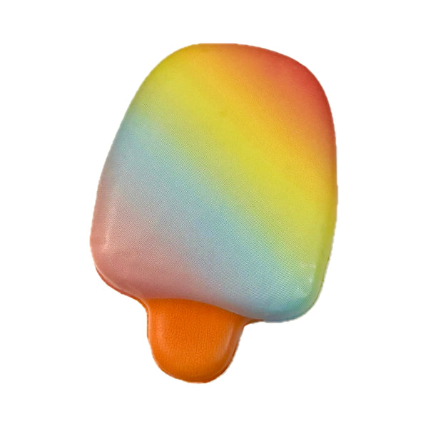 Slow Rise Ombré Rainbow Mini Popsicle Squishy