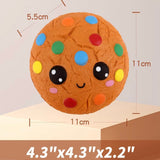 Jumbo Slow Rise Rainbow Chip Cookie Squishy