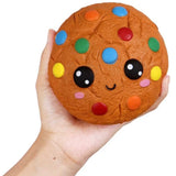 Jumbo Slow Rise Rainbow Chip Cookie Squishy