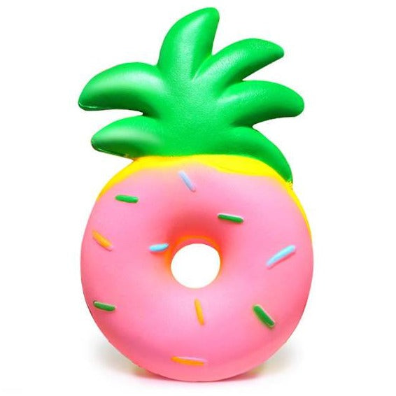 Slow Rise Pineapple Donut Squishies