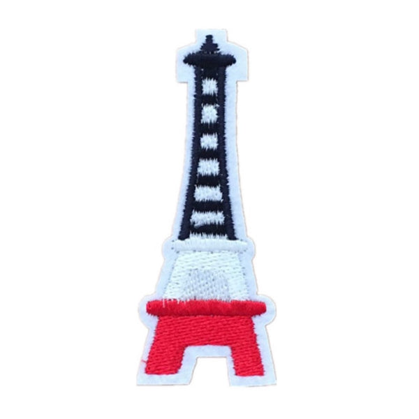 Iron-On Eiffel Tower Patch