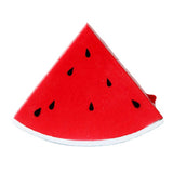 Slow Rise Watermelon Triangle Slice Squishies
