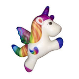 Rainbow Pegasus Unicorn Squishy