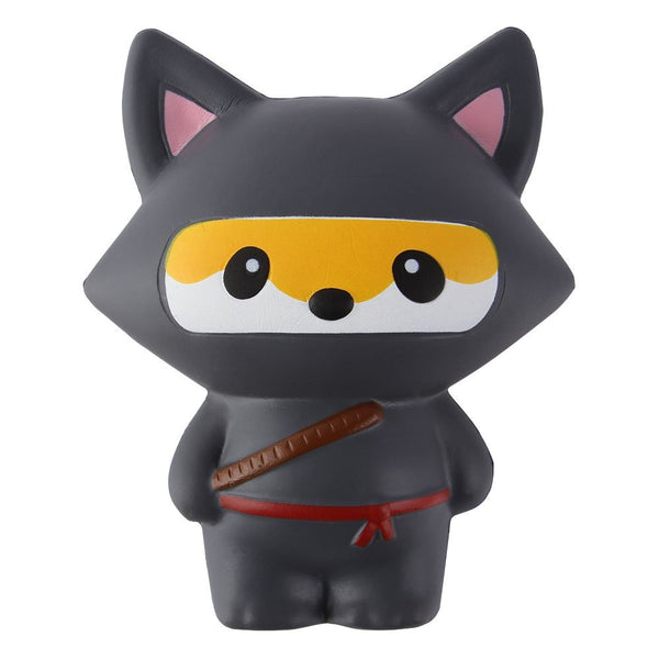 Jumbo Slow Rise Ninja Fox Squishy