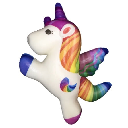Slow Rise Rainbow Unicorn Pegasus Squishy