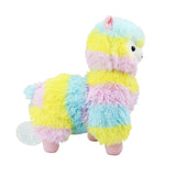 Pastel Rainbow Alpaca Plush!