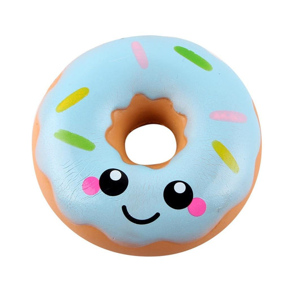 Slow Rise Kawaii Face Donut Squishy