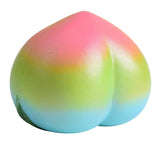 Ultra Slow Rise Rainbow Peach Squishies