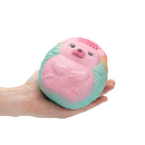 Slow Rise Rainbow Hedgehog Squishy