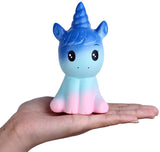 Slow Rise Galaxy Unicorn Squishy