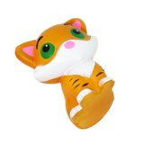 Slow Rise Orange Tiger Squishy