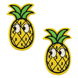 Iron-On Pineapple Patch
