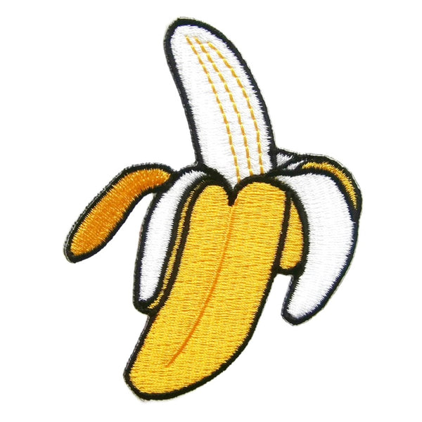 Iron-On Banana Patch