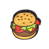 Iron-On Hamburger Patch