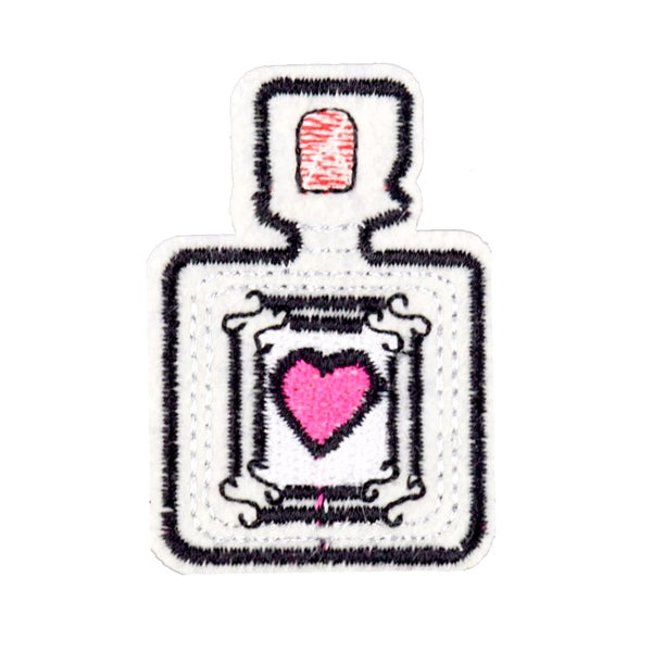 Iron-On Perfume Bottle Patch