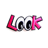 Iron-On 'Look' Eyes Patch