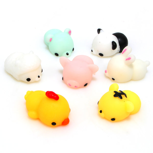 Mini Mochi Squishy Animals!