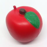 Slow Rising Red Apple Squishy