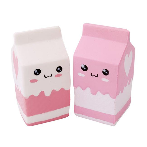 Milk Carton Squishies