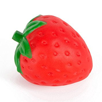 Strawberry Squishy Puni Maru Jumbo Squishies Super Rare Jumbo