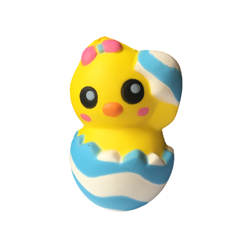 Slow Rise Easter Egg Chick Squishy