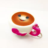 Slow Rise Kawaii Face Coffee Cup Squishy