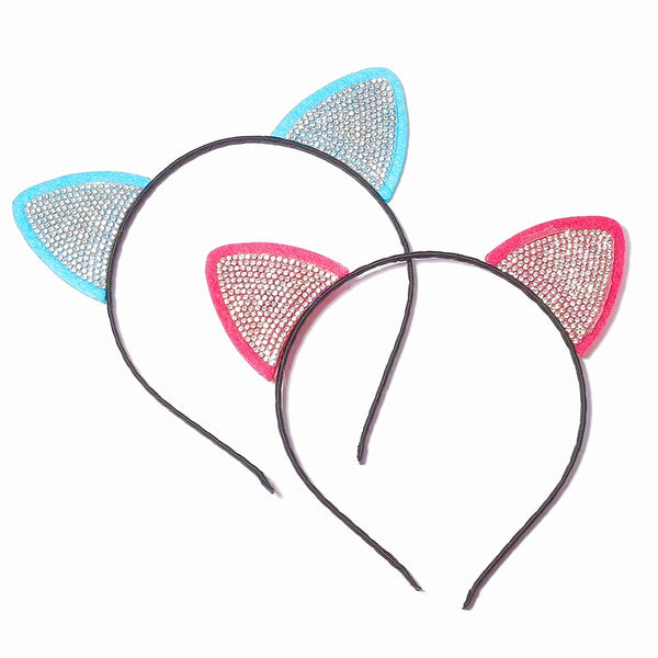 Sparkling Cat Ears Headbands