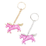 Unicorn Purse Charm Keychains!