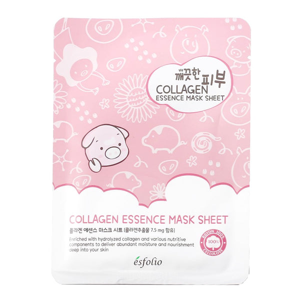 Korean Beauty Collagen Sheet Mask