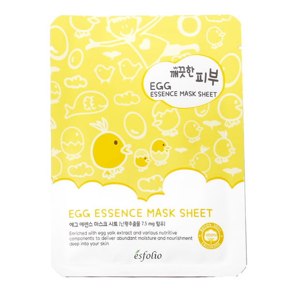 Korean Beauty Egg Sheet Mask