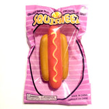 Squisheez™ Slow Rise Hotdog Squishy