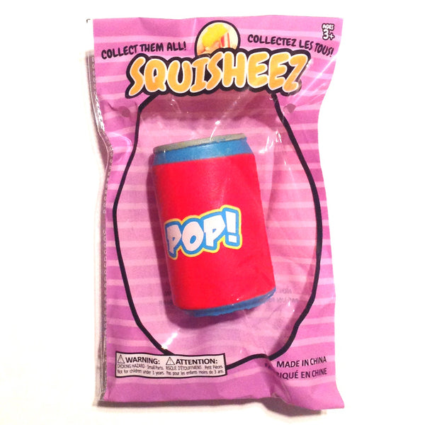 Squisheez™ Slow Rise Pop Can Squishy